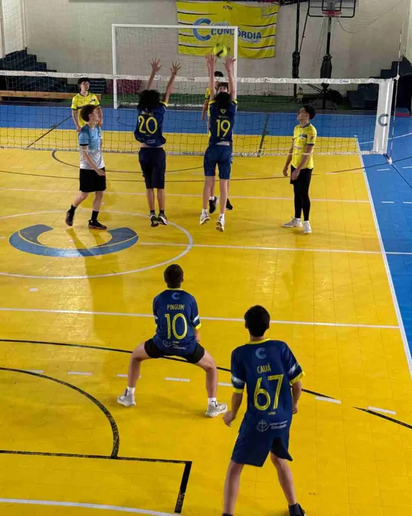 Amistoso escolinhas Colégio Luterano Concórdia São Leopoldo e Porto Alegre
