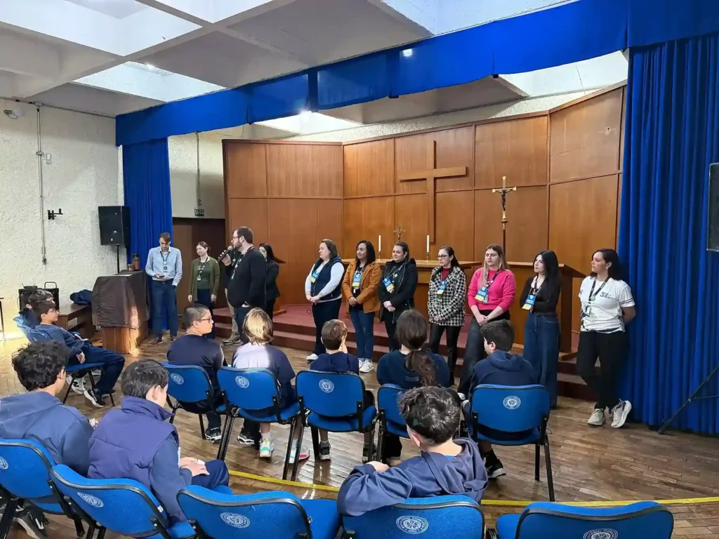 Bancas avaliadoras acompanham defesa de projetos científicos no Concórdia de São Leopoldo