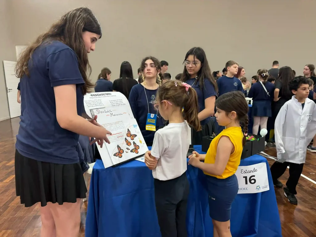 Estudantes apresentam projetos na XII FEICICC do Colégio Luterano Concórdia de São Leopoldo
