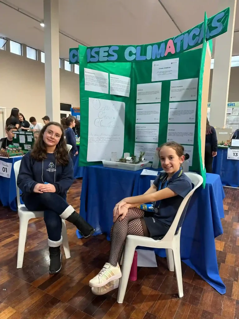 Estudantes apresentam projetos na XII FEICICC do Colégio Luterano Concórdia de São Leopoldo