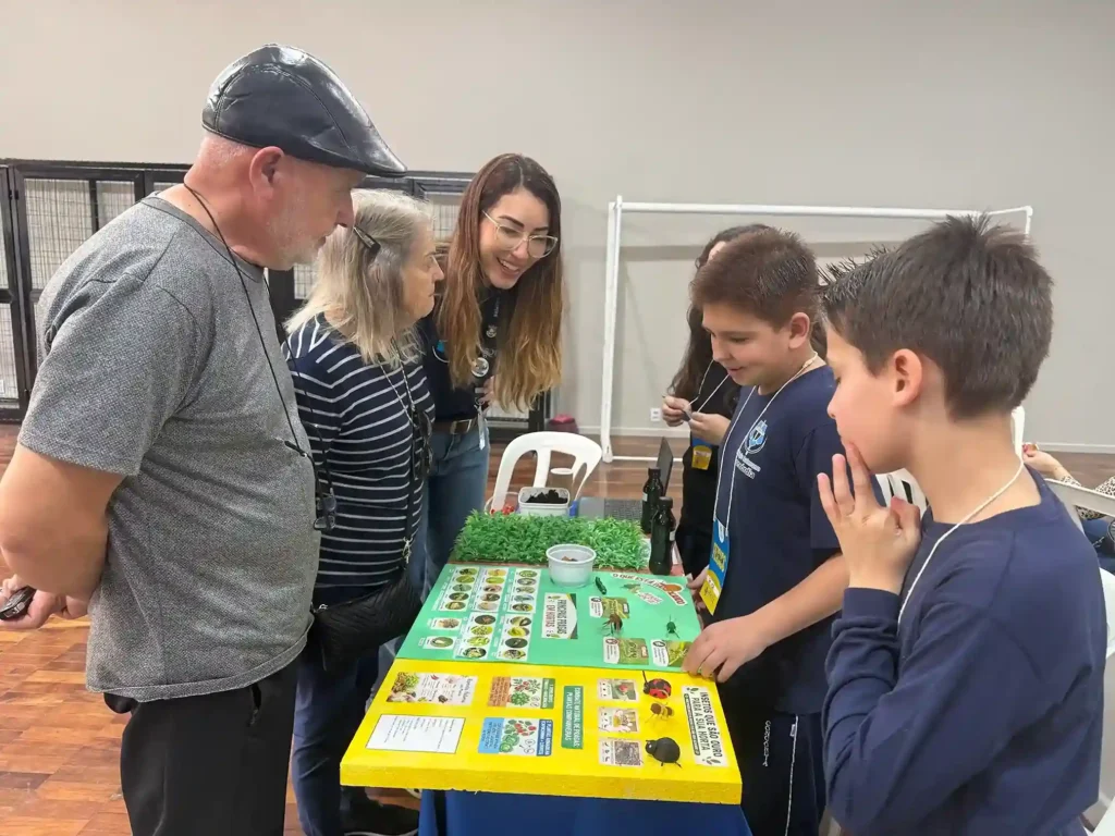 Famílias prestigiam a Mostra Pedagógica no Colégio Luterano Concórdia