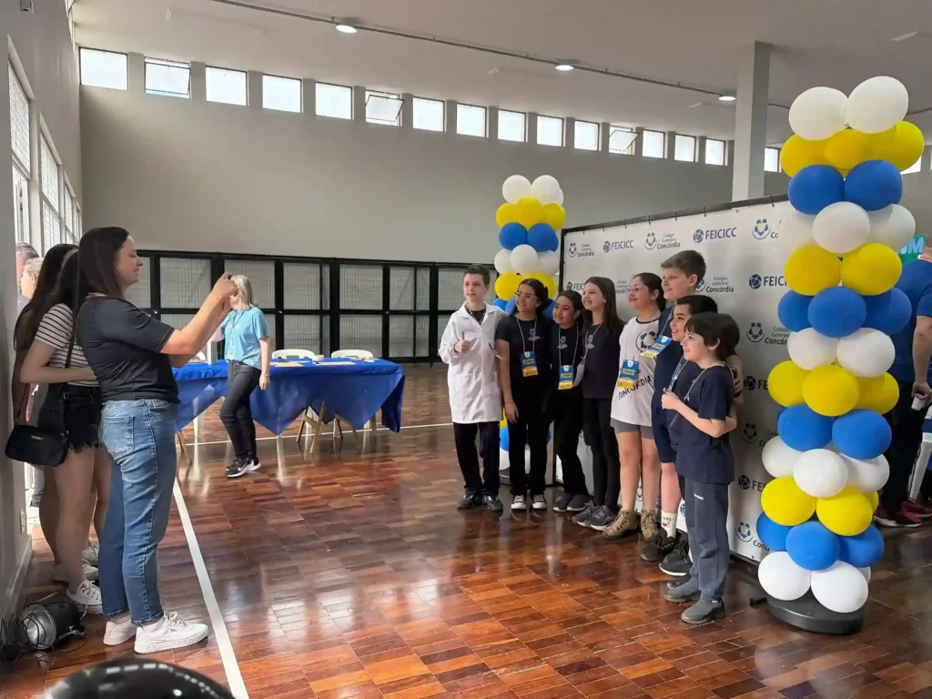 Estudantes apresentam projetos na XII FEICICC do Colégio Luterano Concórdia de São Leopoldo