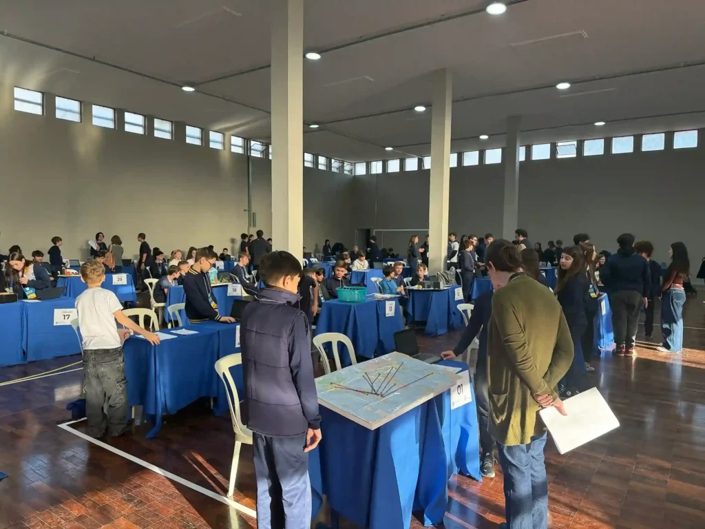 Estudantes apresentam projetos na XII FEICICC do Colégio Luterano Concórdia de São Leopoldo