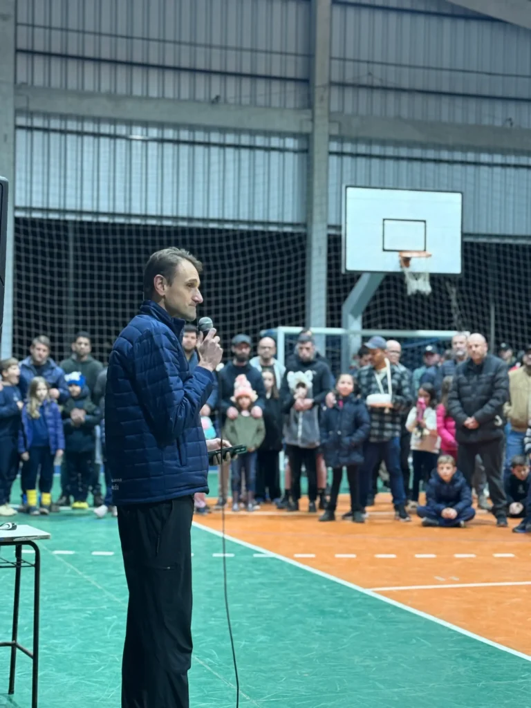 1º Acampai do Dia dos Pais do Colégio Luterano São Leopoldo
