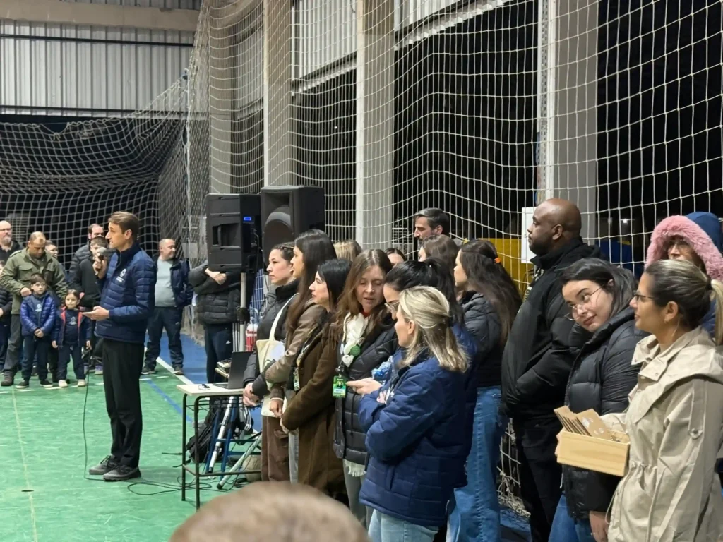 1º Acampai do Dia dos Pais do Colégio Luterano São Leopoldo