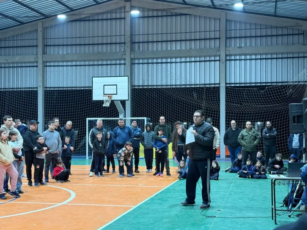 1º Acampai do Dia dos Pais do Colégio Luterano São Leopoldo