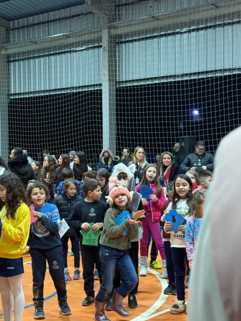 1o Acampai do dia dos pais no Colégio Luterano Concórdia de São Leopoldo.